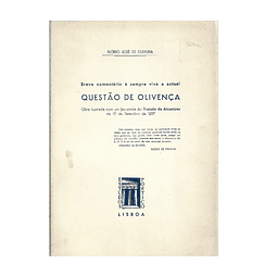 COMENTÁRIO À SEMPRE VIVA E ACTUAL QUESTÃO DE OLIVENÇA.