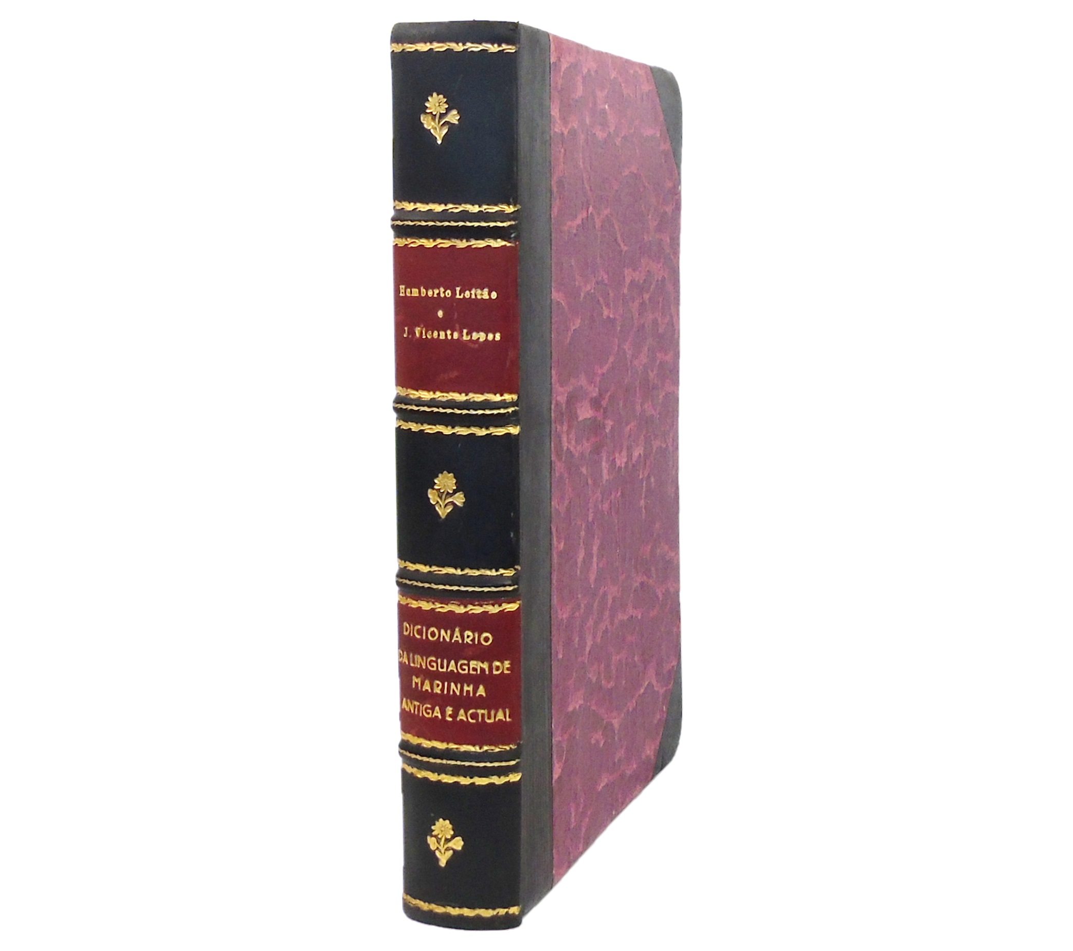 DICIONÁRIO DA LINGUAGEM DE MARINHA ANTIGA E ACTUAL