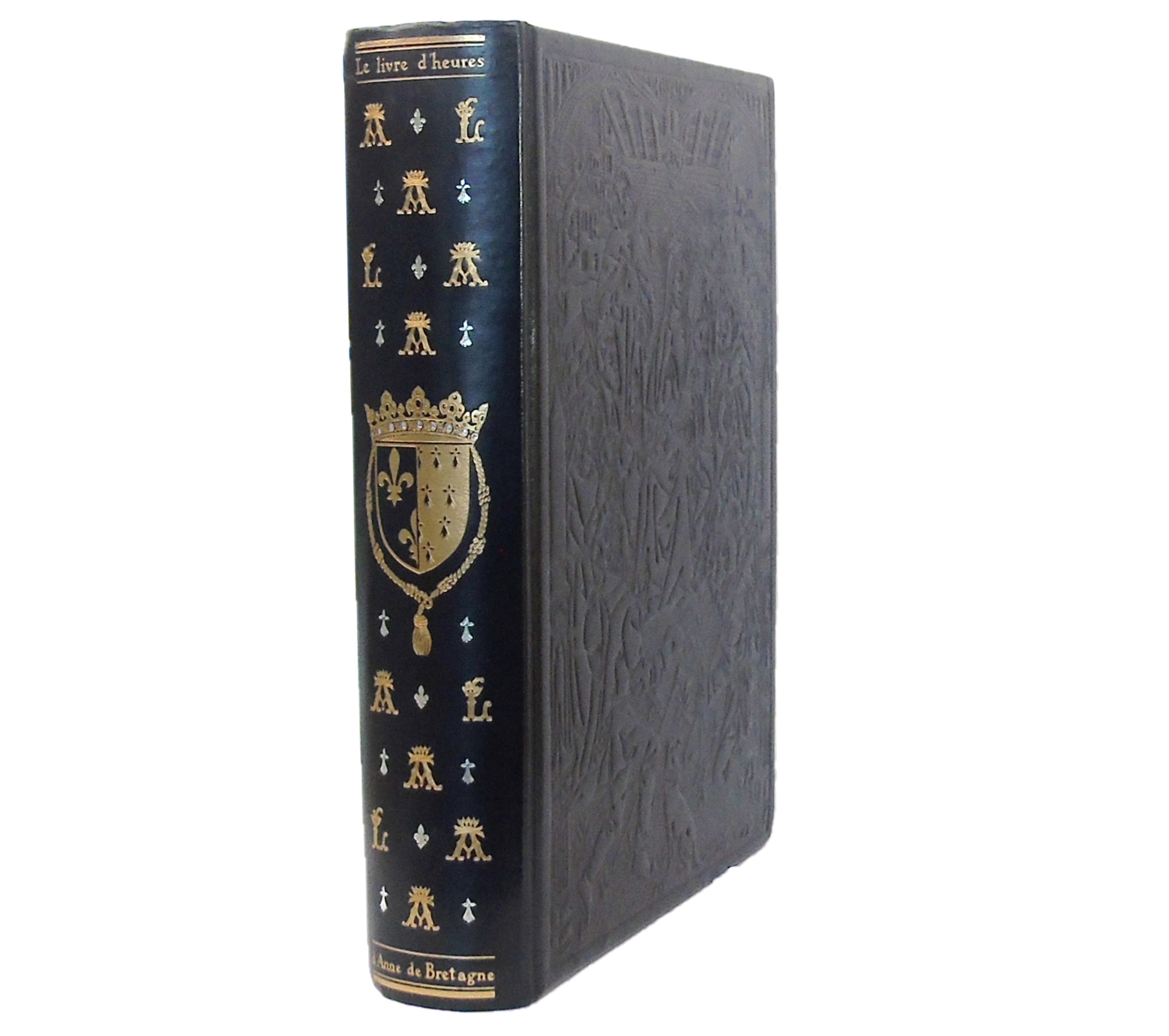LE LIVRE D’HEURES D’ANNE DE BRETAGNE
