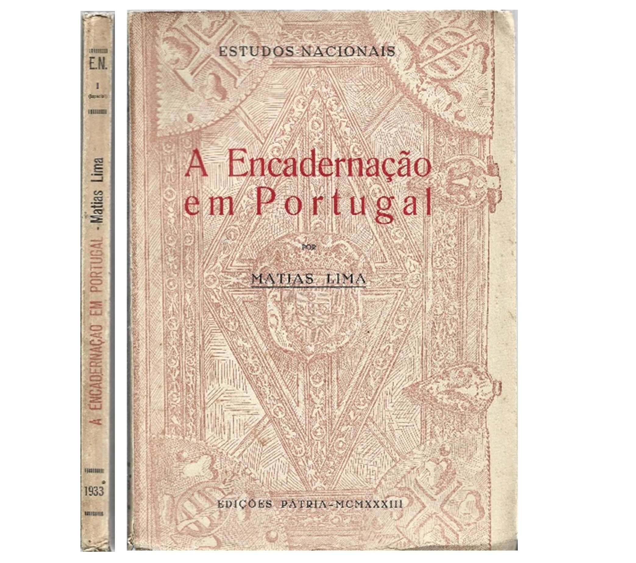 A ENCADERNAÇÃO EM PORTUGAL: SUBSÍDIOS PARA A SUA HISTÓRIA
