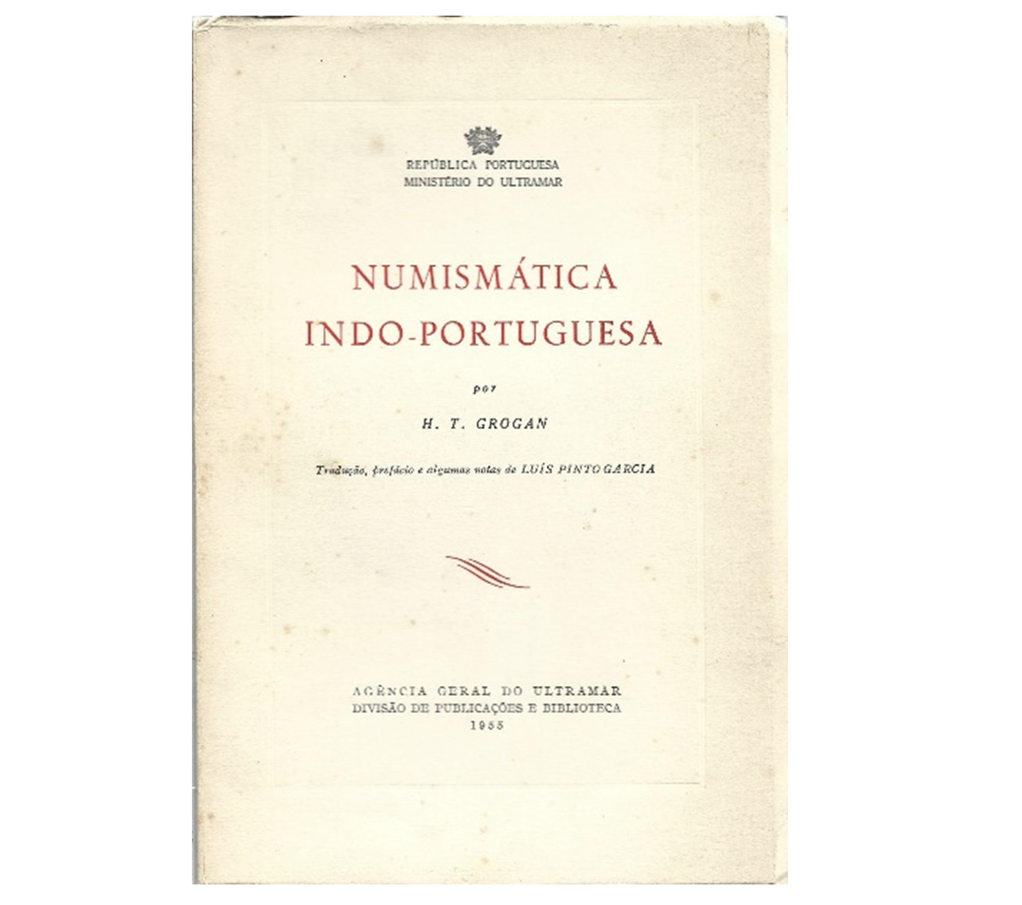NUMISMÁTICA INDO-PORTUGUESA