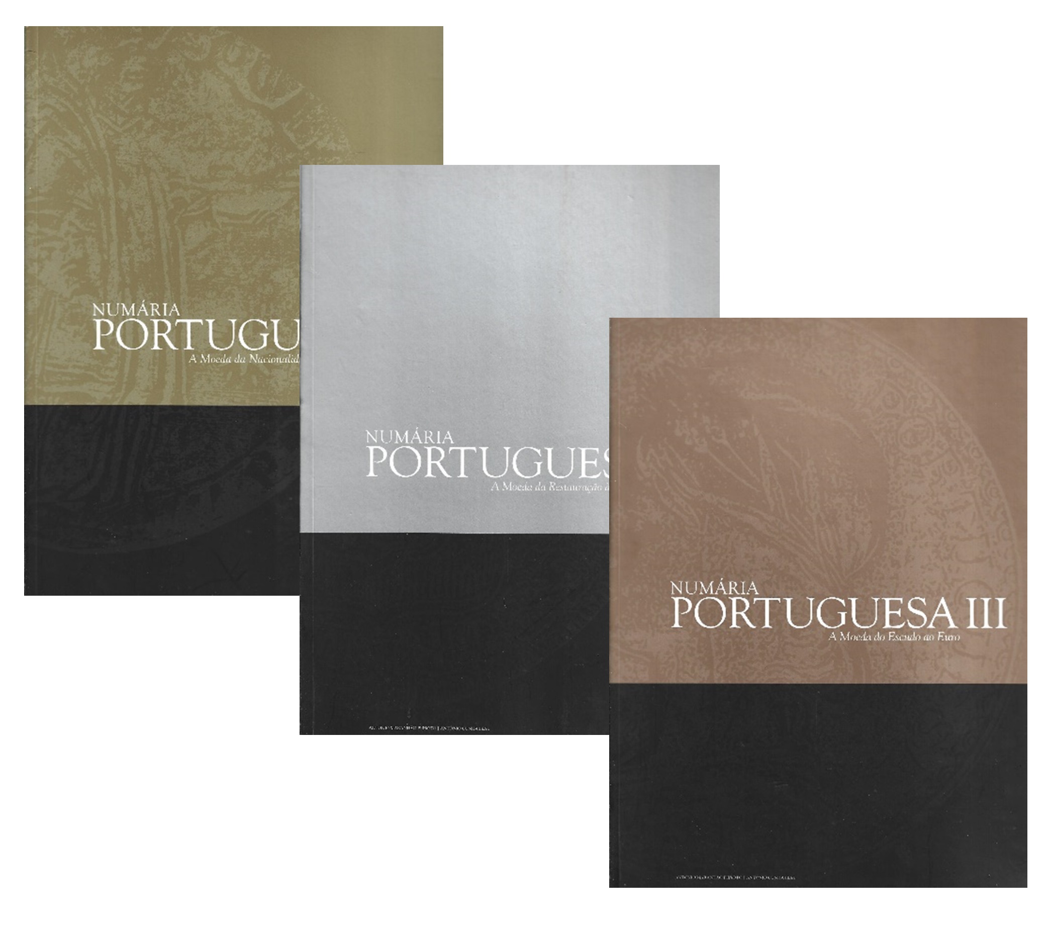 NUMÁRIA PORTUGUESA: 3 VOLS