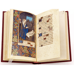 OFICIO DE LA VIRGEN [MANUSCRITO ILUMINADO]