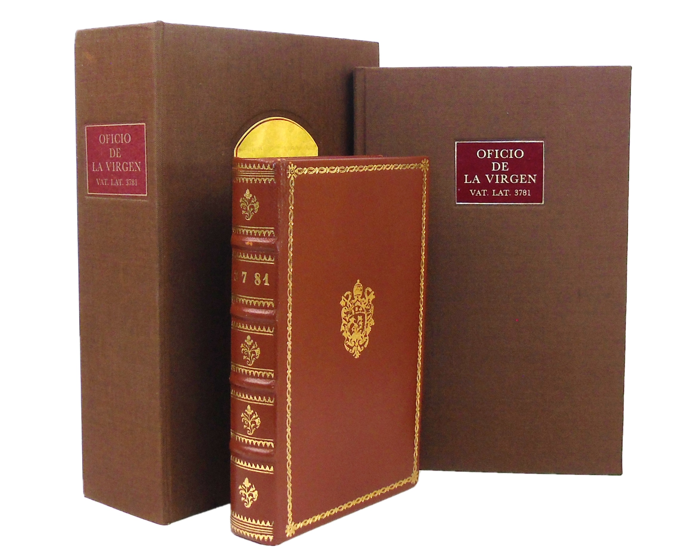 OFICIO DE LA VIRGEN [MANUSCRITO ILUMINADO]