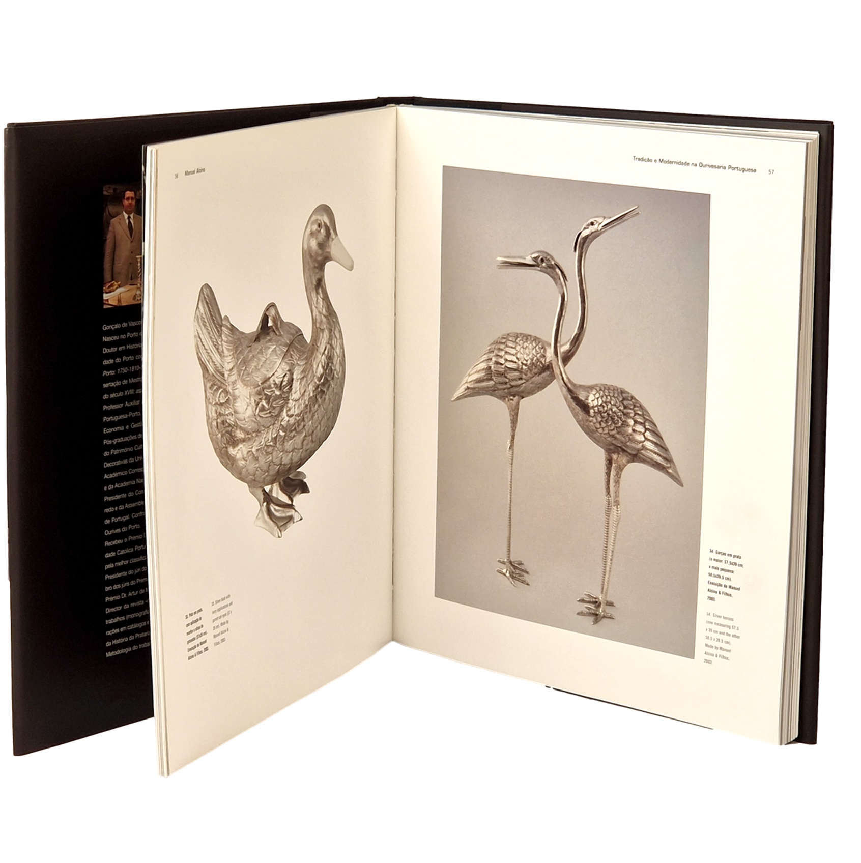 MANUEL ALCINO: TRADIÇÃO E MODERNIDADE NA OURIVESARIA PORTUGUESA 