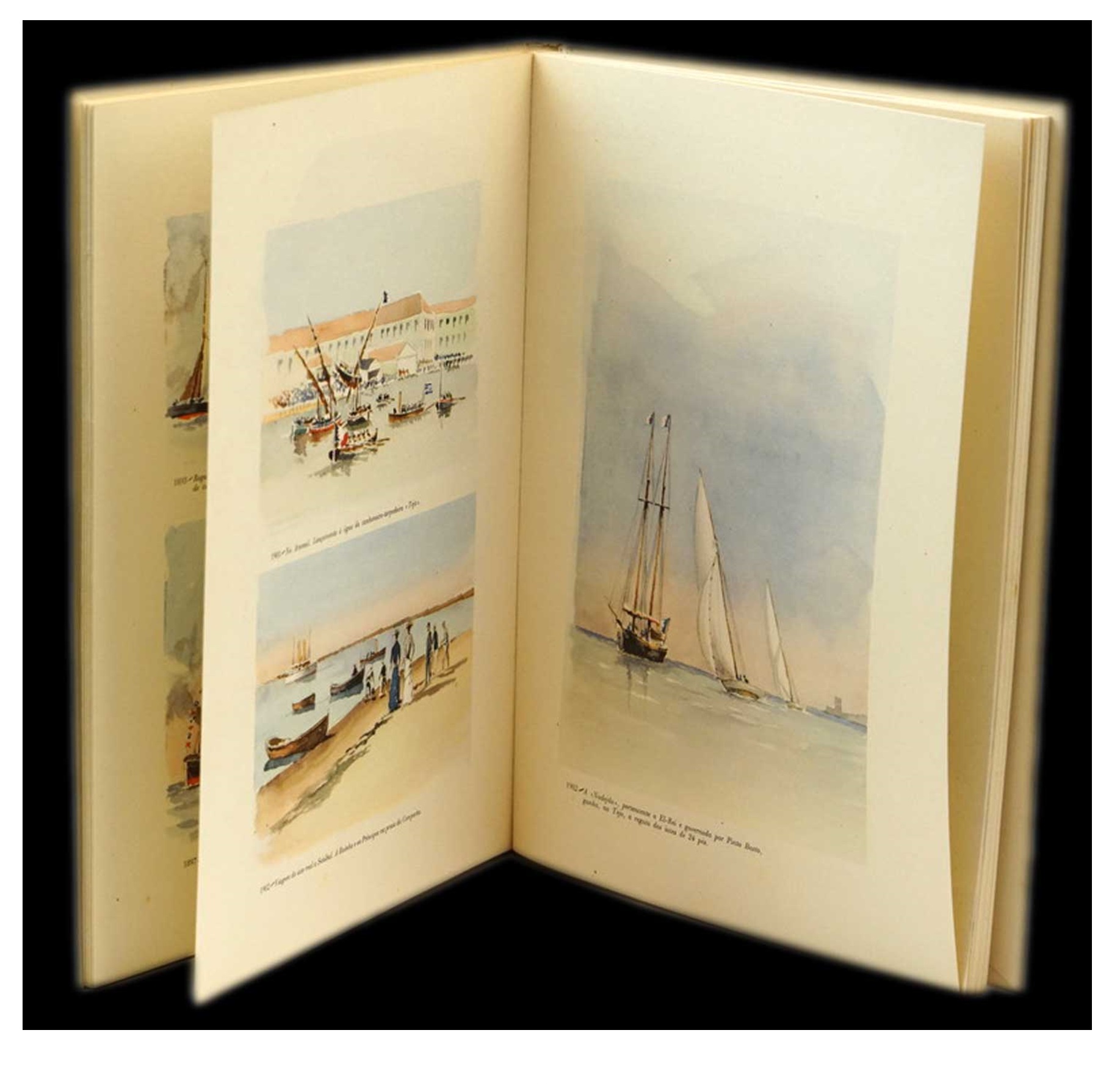 AGUARELAS DO COMANDANTE PINTO BASTO