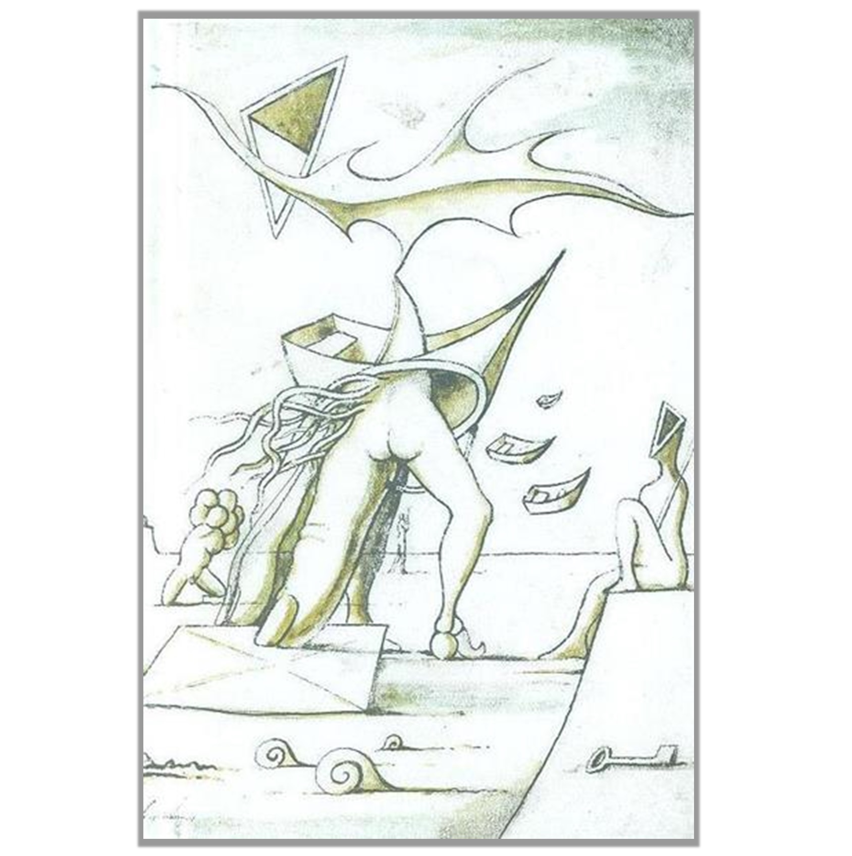 EU FALO EM CHAMAS - [SURREALISMO]