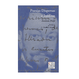 [ANTÓNIO FEIJÓ] POESIAS DISPERSAS E INÉDITAS