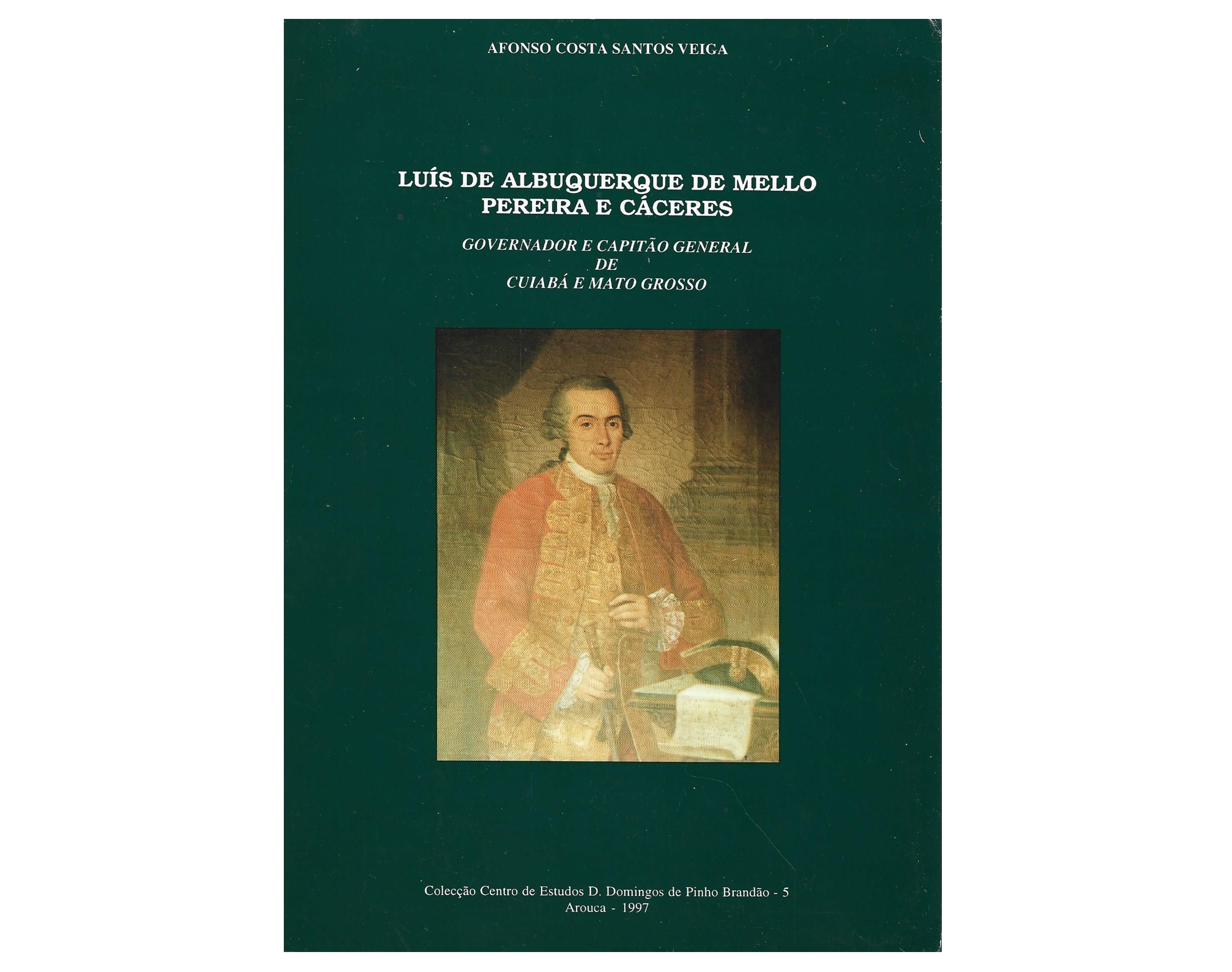 LUÍS DE ALBUQUERQUE DE MELLO PEREIRA E CÁCERES