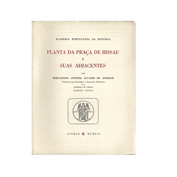 PLANTA DA PRAÇA DE BISSAU E SUAS ADJACENTES [séc. XVIII]