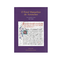 O FORAL MANUELINO DE ARRONCHES