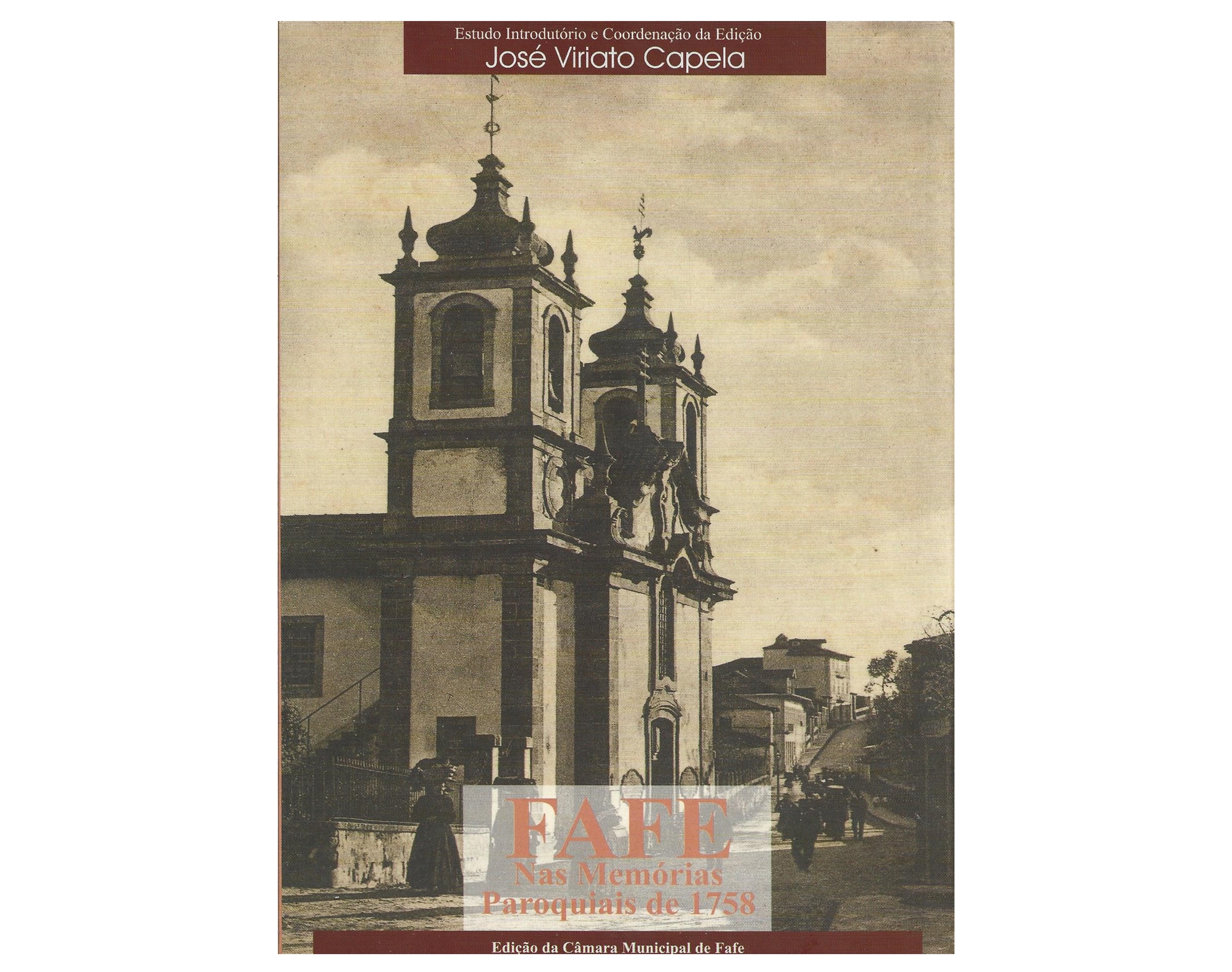FAFE NAS MEMÓRIAS PAROQUIAIS DE 1758