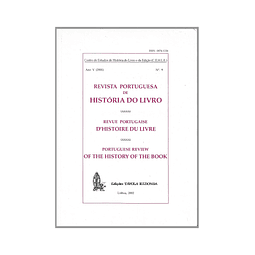 REVISTA PORTUGUESA DE HISTÓRIA DO LIVRO N.º 9
