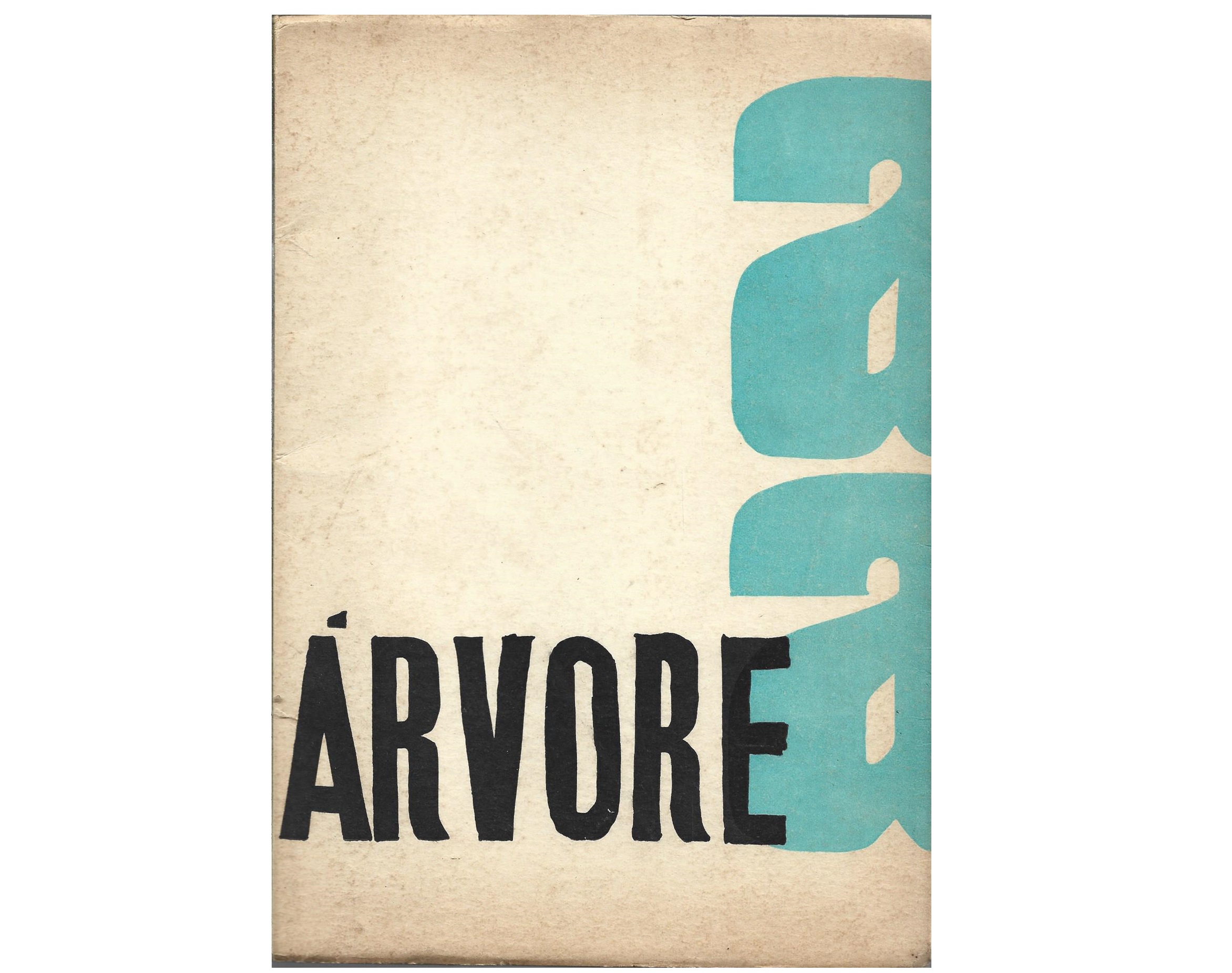 ÁRVORE: FOLHAS DE POESIA. VOLUME II - PRIMEIRO FASCÍCULO