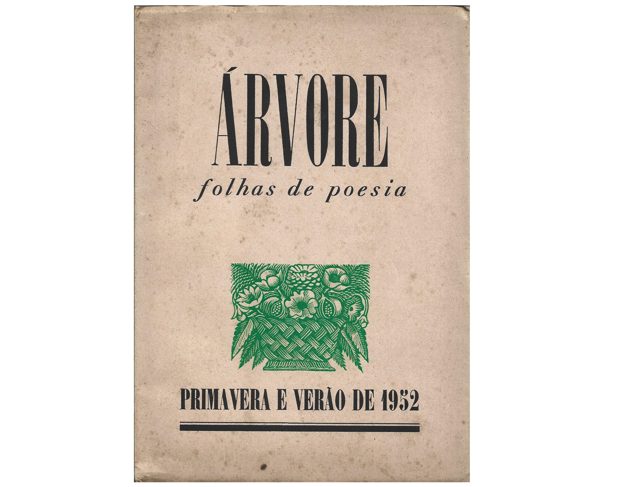 ÁRVORE: FOLHAS DE POESIA. 3º FASCÍCULO