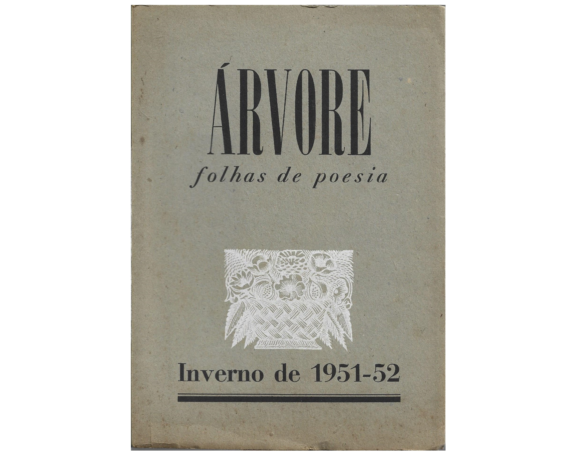 ÁRVORE: FOLHAS DE POESIA. 2º FASCÍCULO