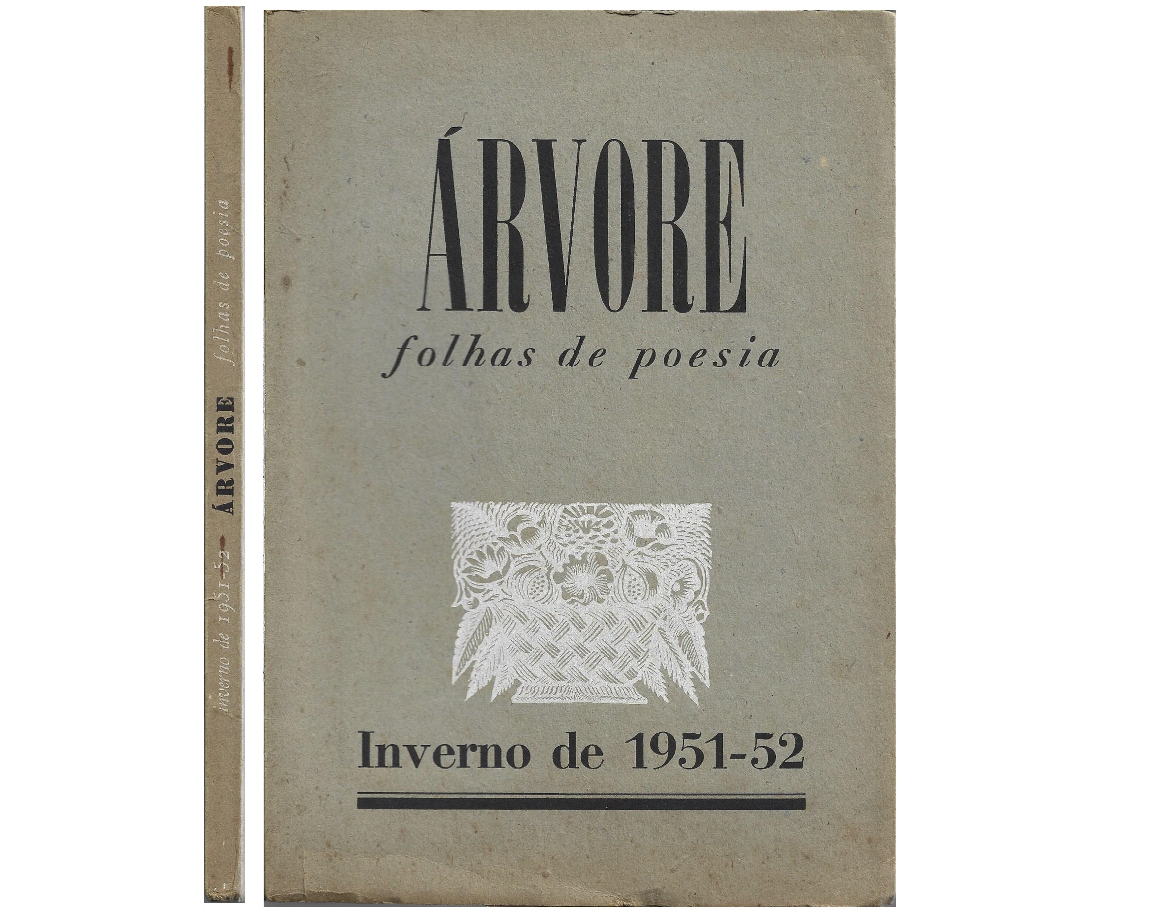ÁRVORE: FOLHAS DE POESIA. 2º FASCÍCULO