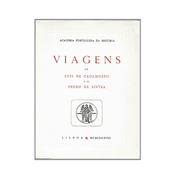 VIAGENS DE LUIS DE CADAMOSTO E DE PEDRO DE SINTRA