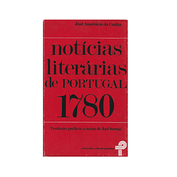 NOTÍCIAS LITERÁRIAS DE PORTUGAL: 1780