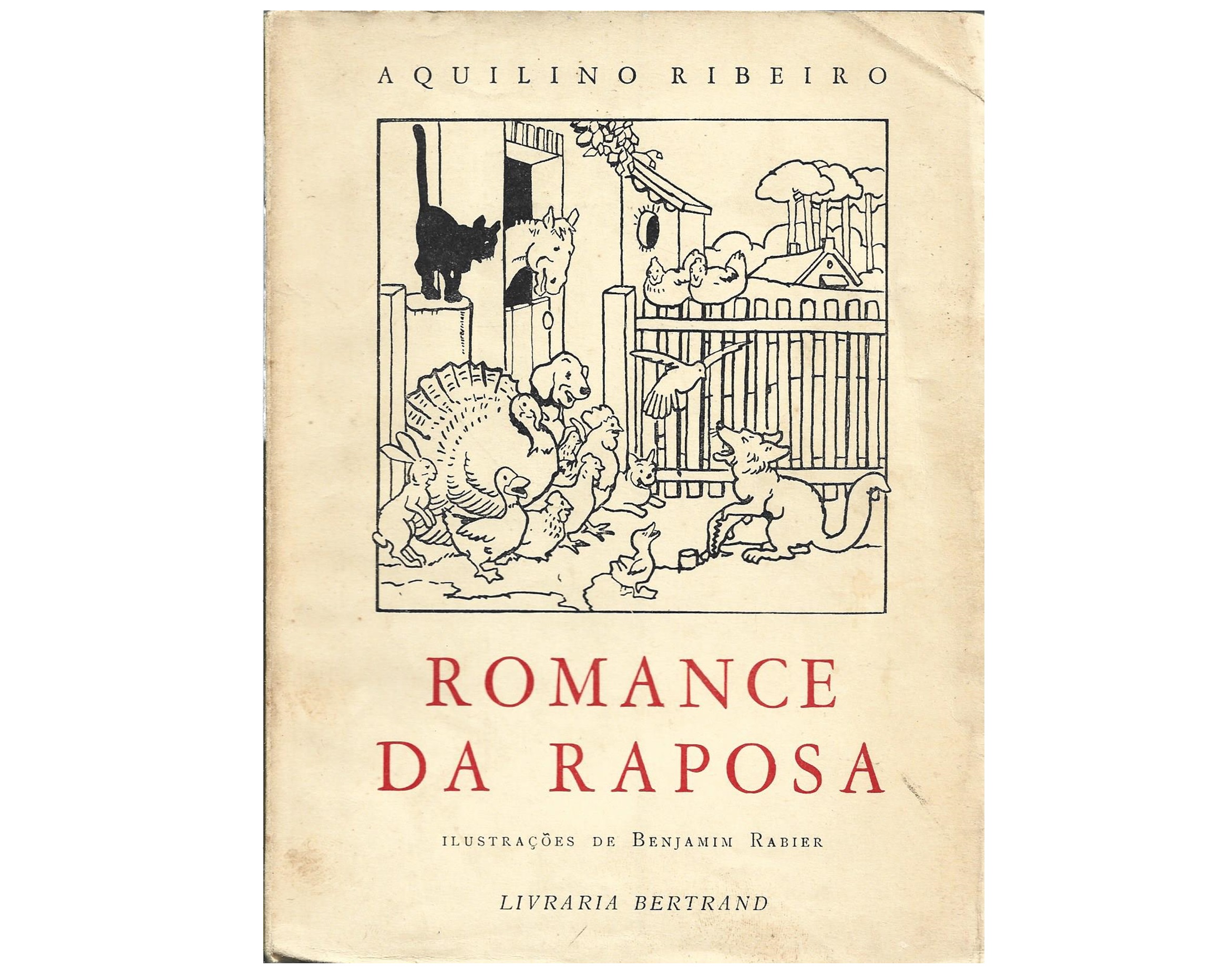 ROMANCE DA RAPOSA