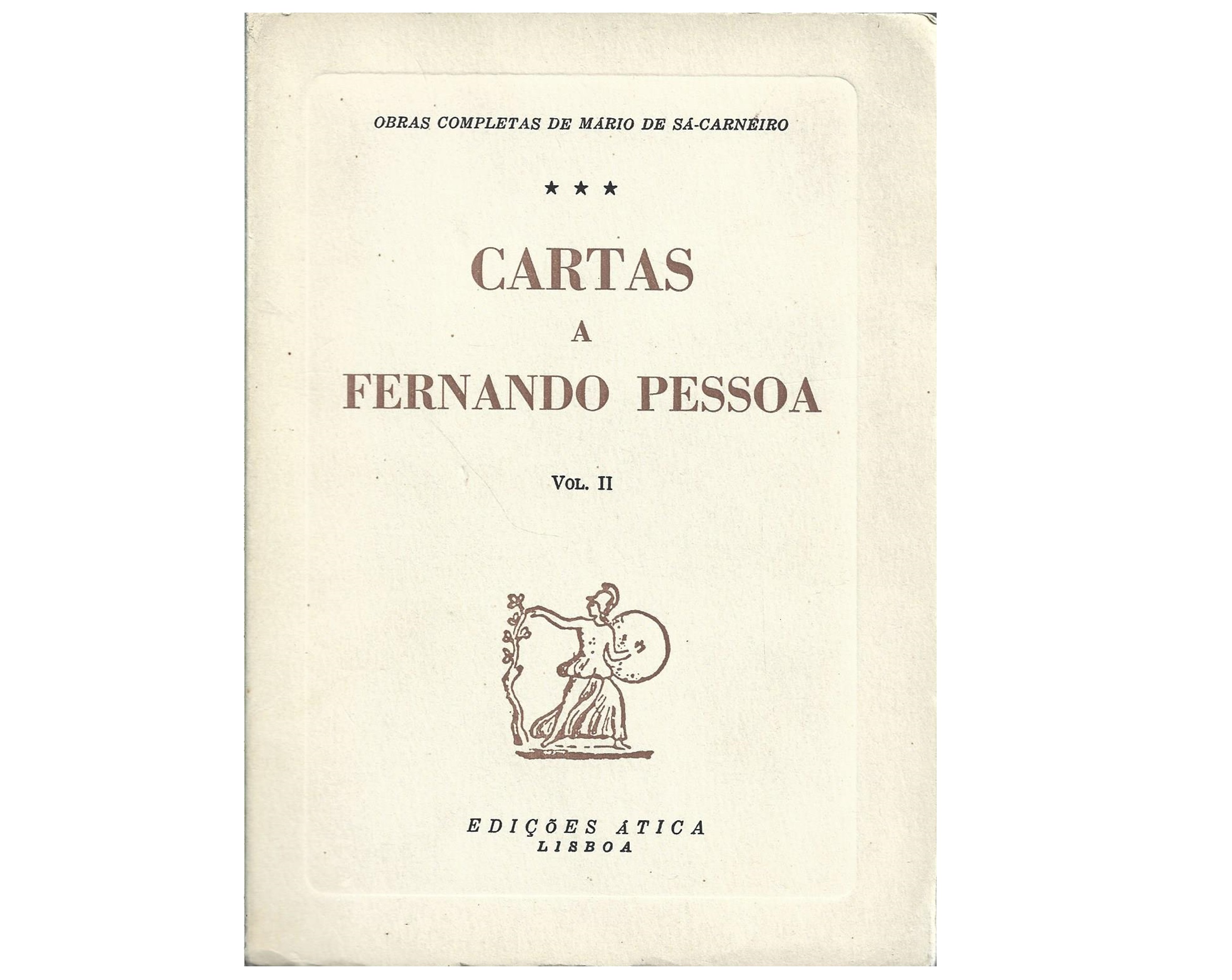 CARTAS A FERNANDO PESSOA