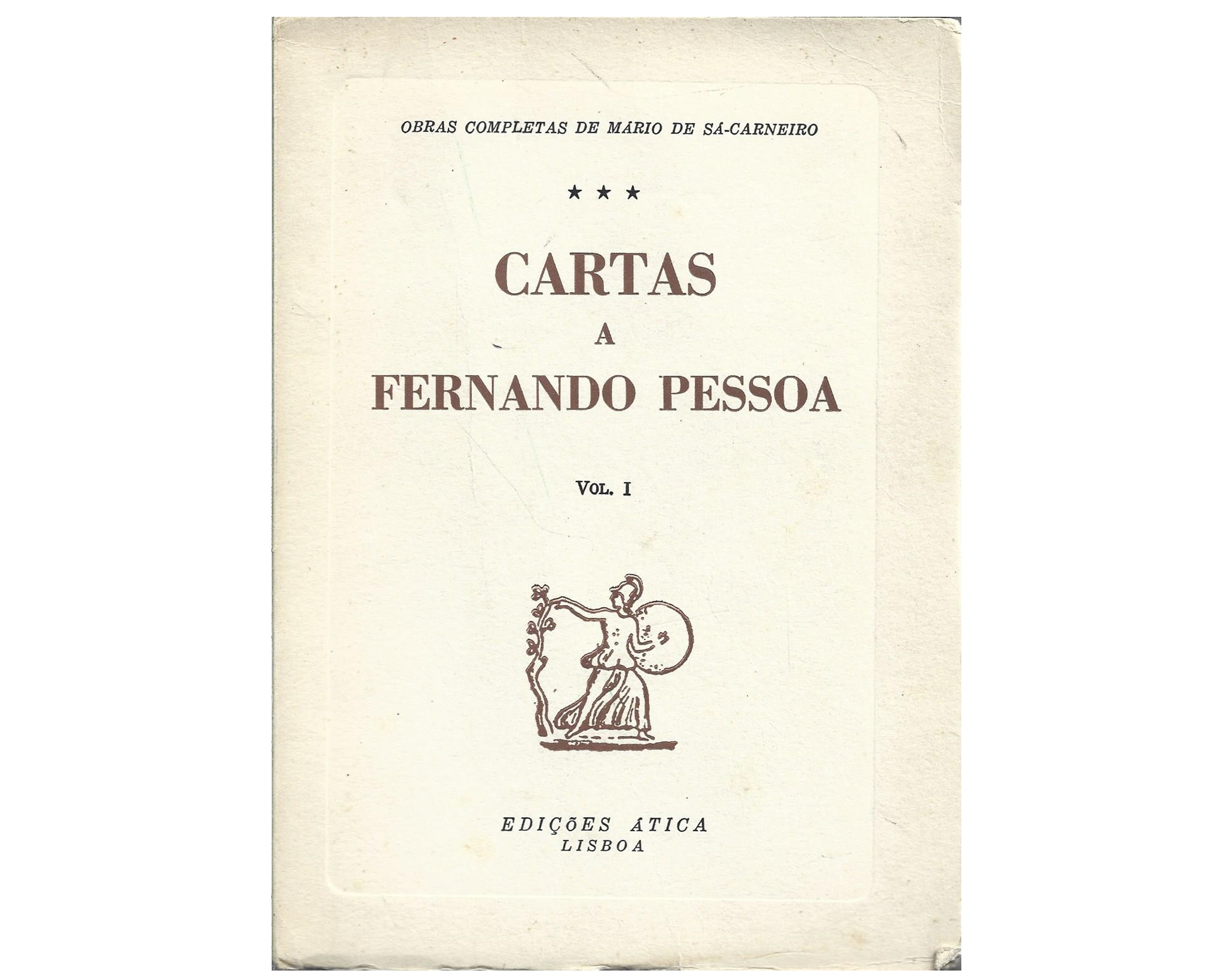 CARTAS A FERNANDO PESSOA