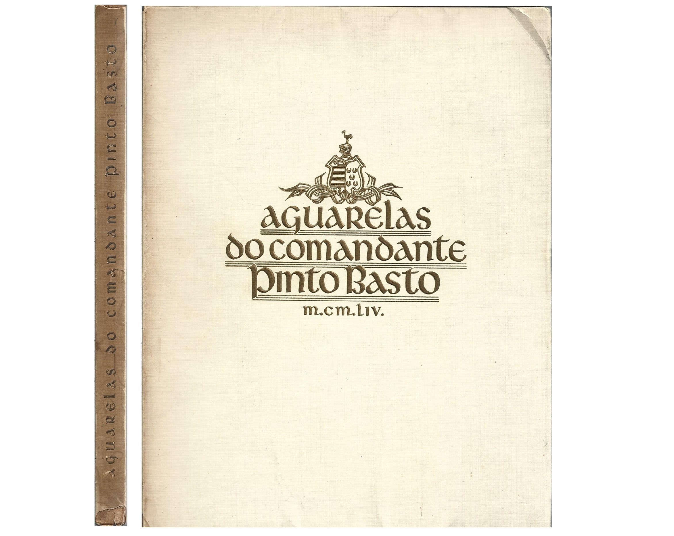 AGUARELAS DO COMANDANTE PINTO BASTO