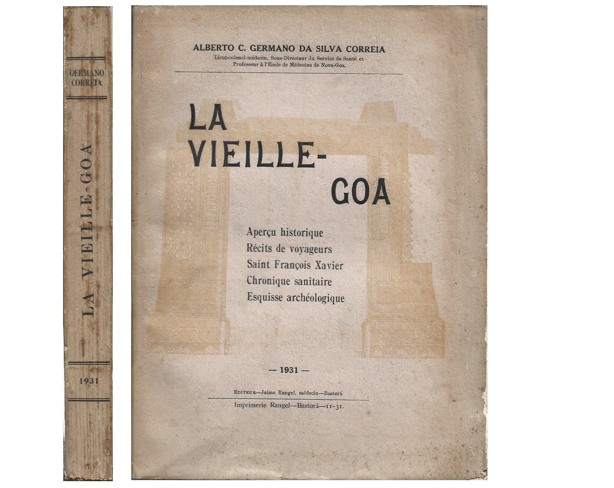 LA VIEILLE‑GOA [RARO]