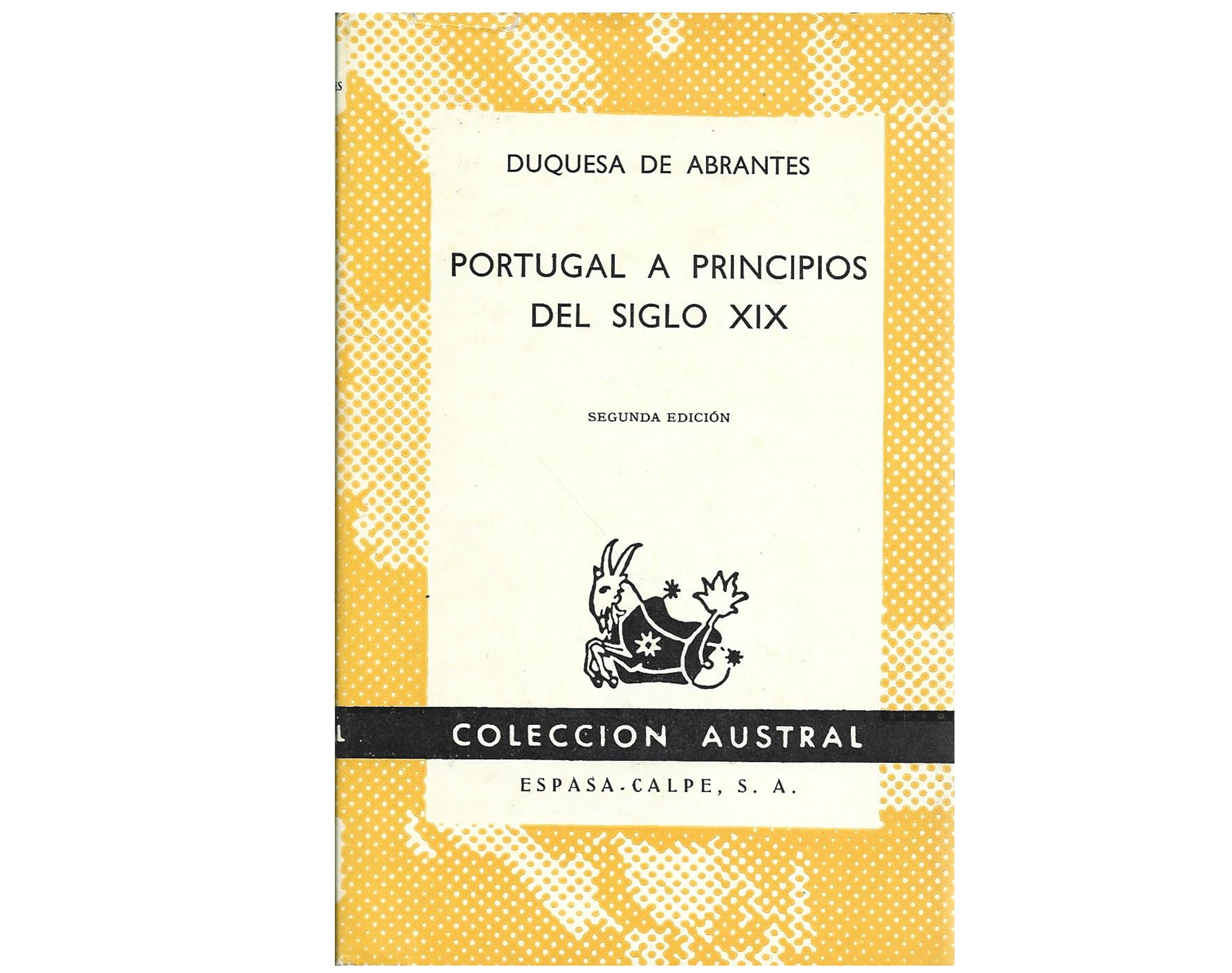 PORTUGAL A PRINCIPIOS DEL SIGLO XIX