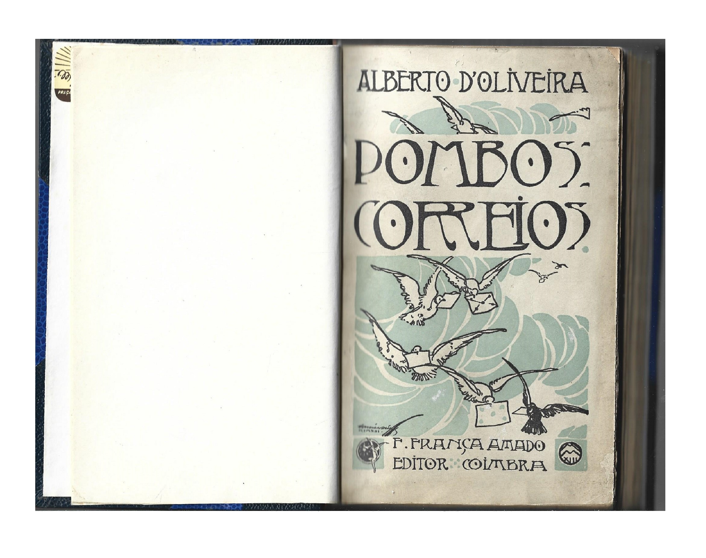POMBOS-CORREIOS & SERMÕES: NOTAS QUOTIDIANAS [1913]