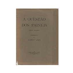 A QUESTÃO DOS PAINÉIS: ESBOÇO HISTÓRICOS E BIBLIOGRAFIA.