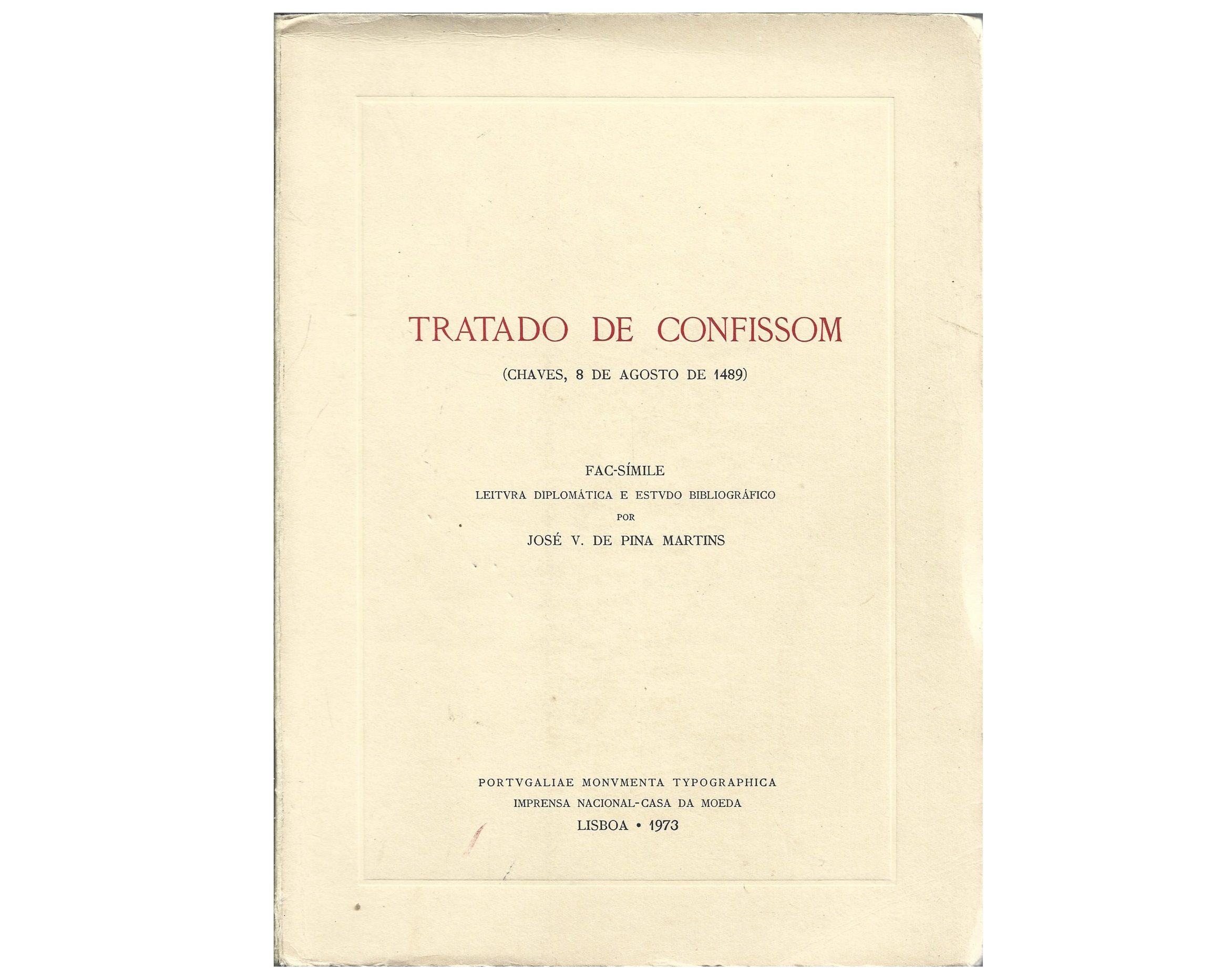 TRATADO DE CONFISSOM