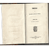 POESIAS [1856] XAVIER DE NOVAES