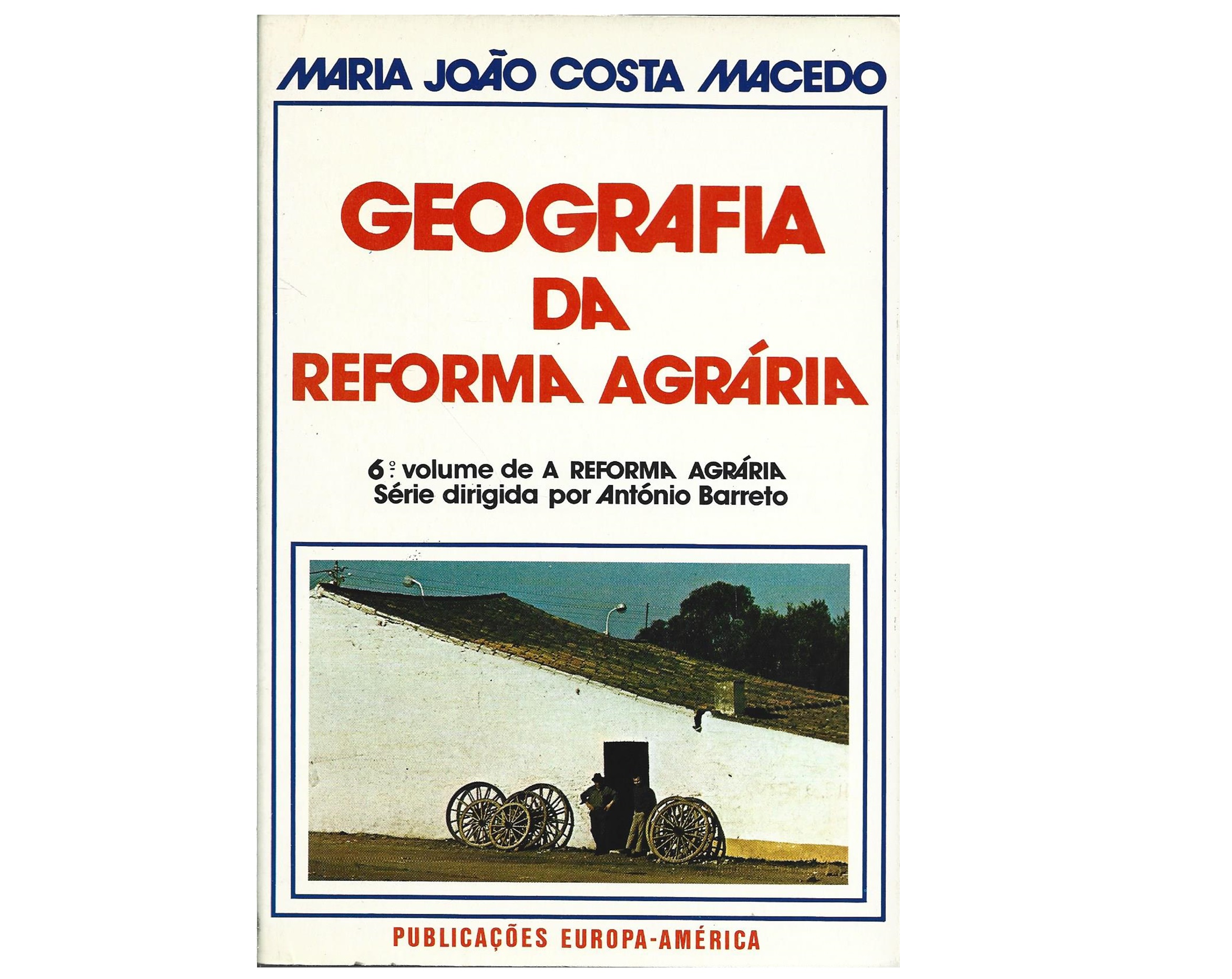 GEOGRAFIA DA REFORMA AGRÁRIA