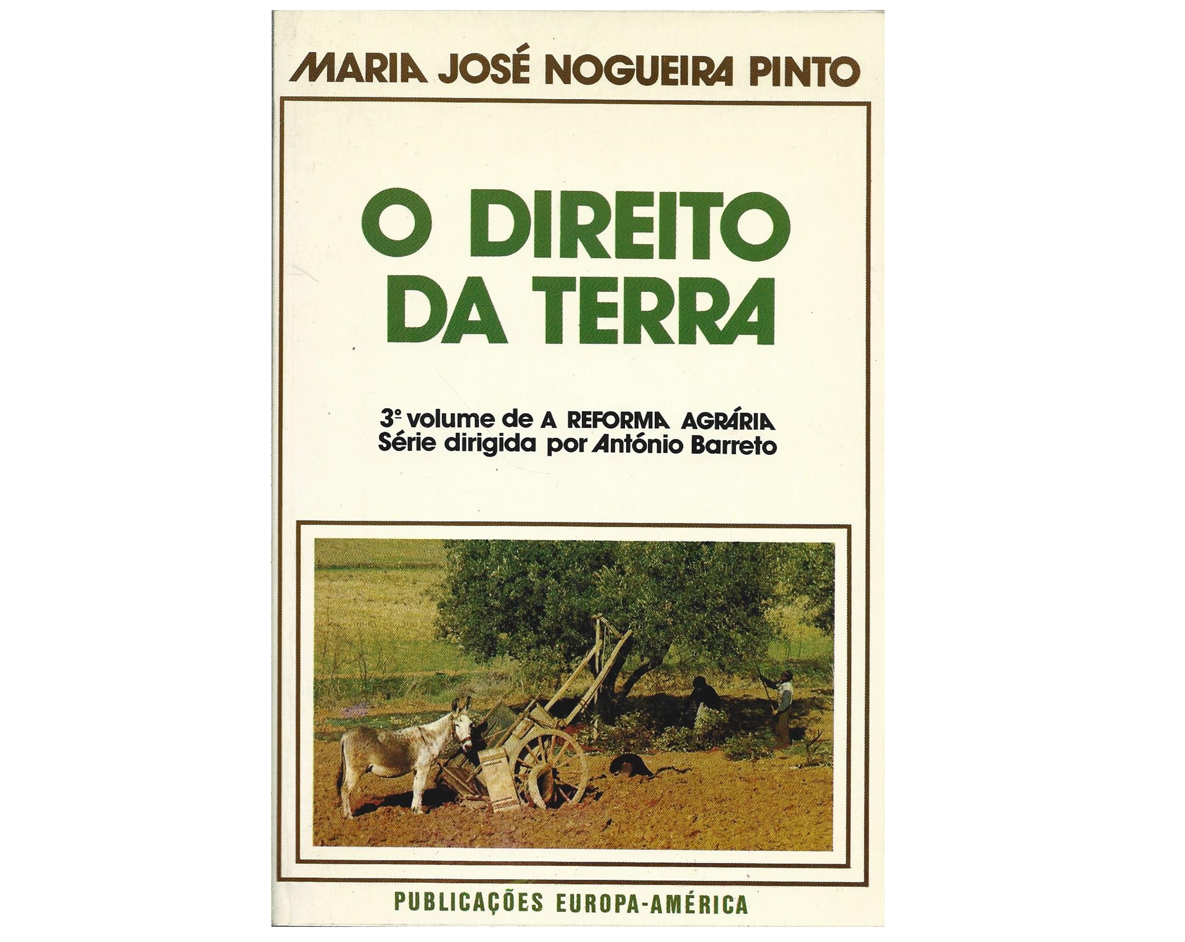 O DIREITO DA TERRA. [REFORMA AGRÁRIA]