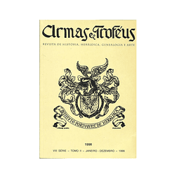 [GENEALOGIA & HERALDICA] VII SÉRIE – TOMO II -  JANEIRO-DEZEMBRO - 1998