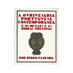 A OURIVESARIA PORTUGUESA [anos 20] 