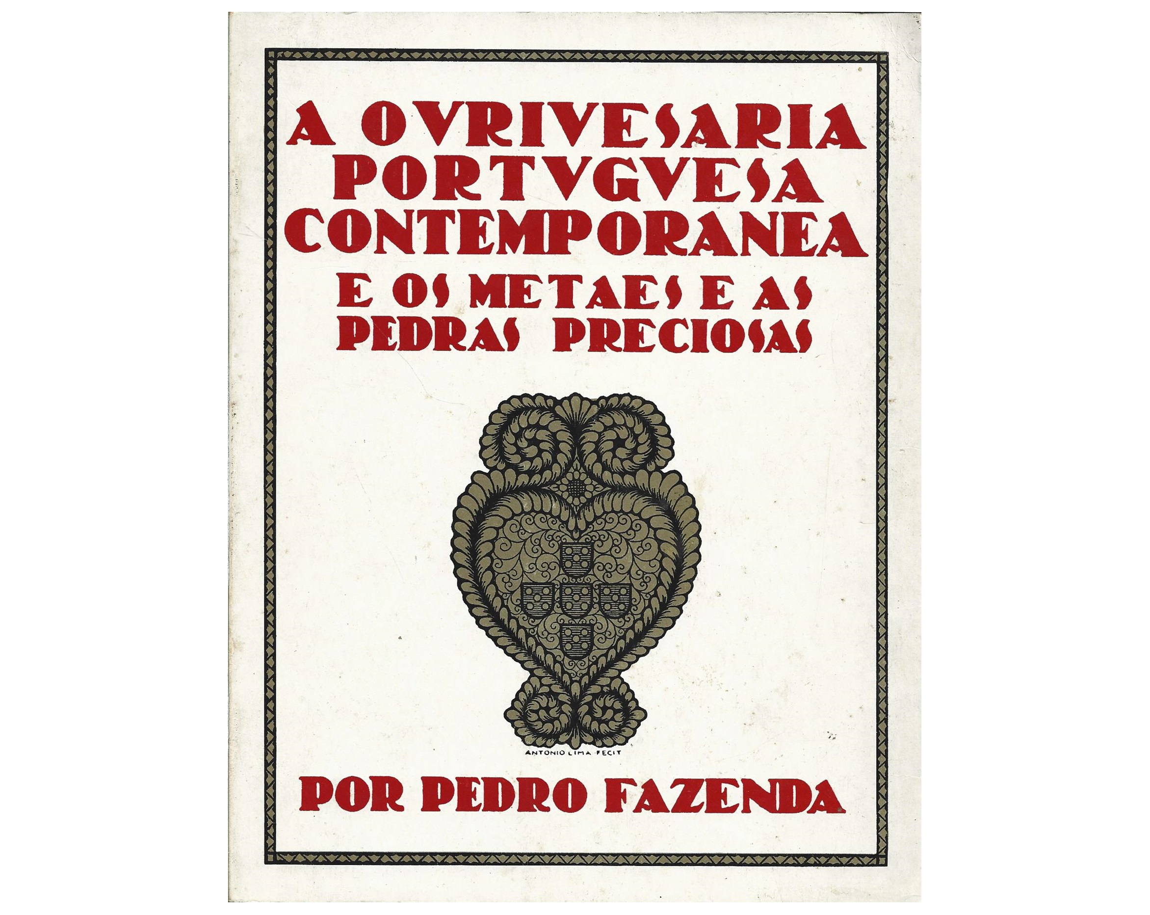 A OURIVESARIA PORTUGUESA [anos 20] 