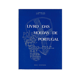 LIVRO DAS MOEDAS DE PORTUGAL
