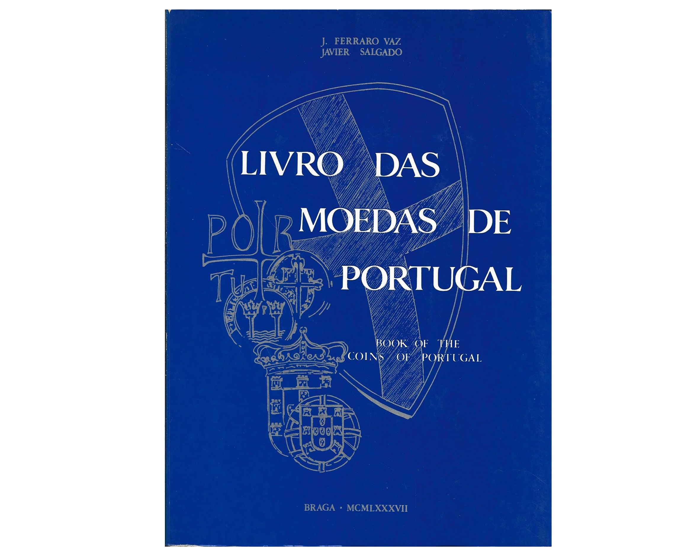 LIVRO DAS MOEDAS DE PORTUGAL