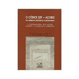 O CÓDICE 529 – AÇORES [SEC. XVIII]