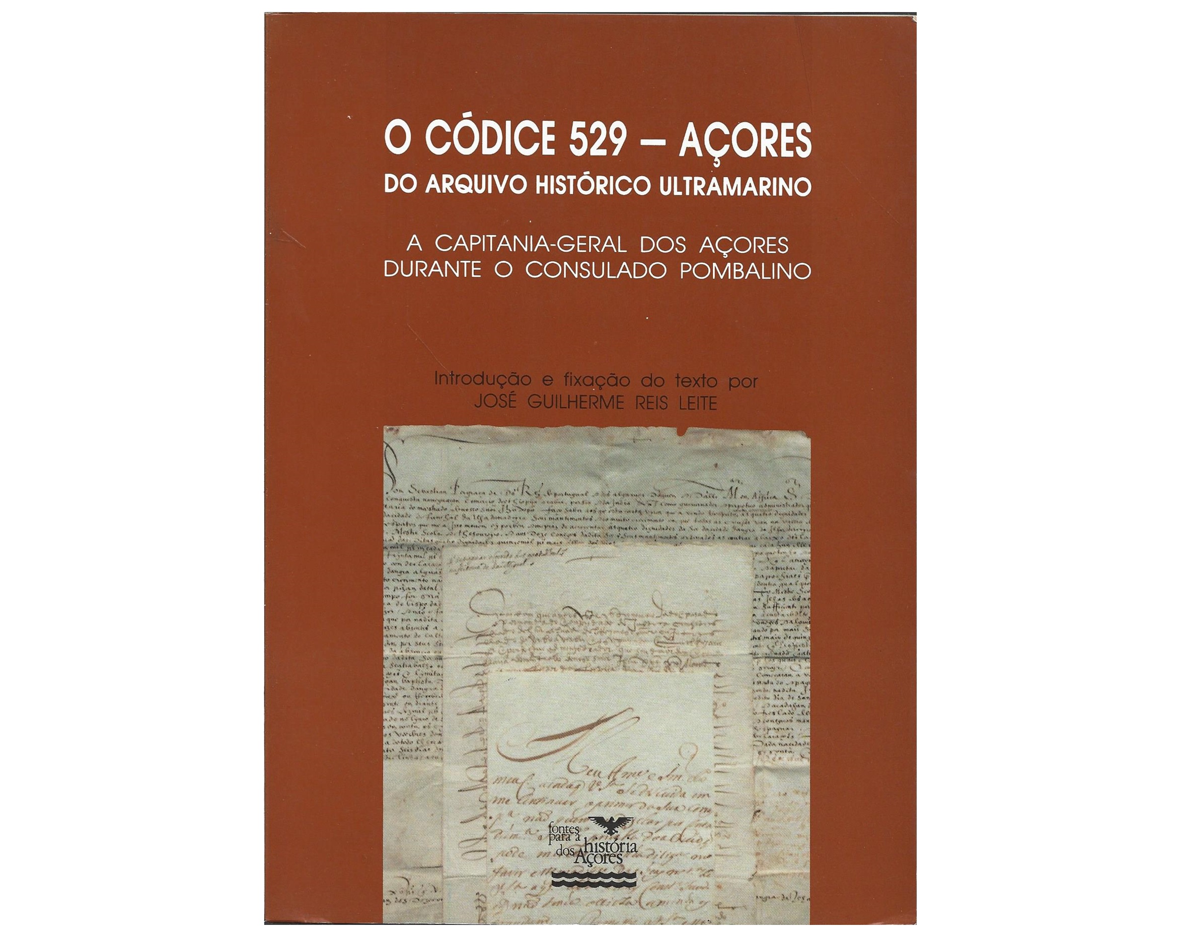 O CÓDICE 529 – AÇORES [SEC. XVIII]