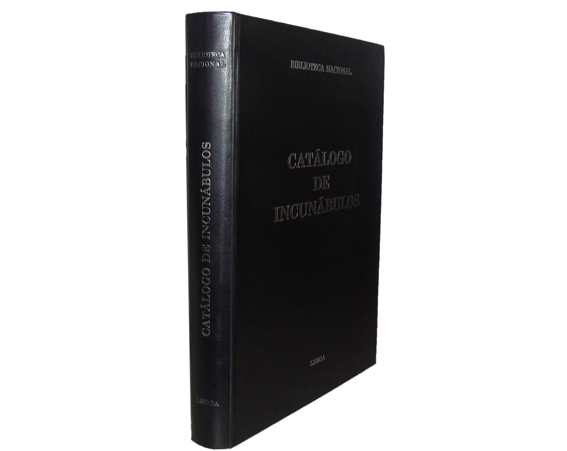 CATÁLOGO DE INCUNÁBULOS B.N.