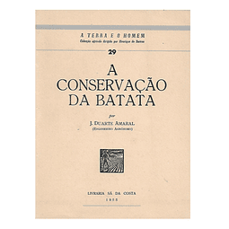 CONSERVAÇÃO DA BATATA