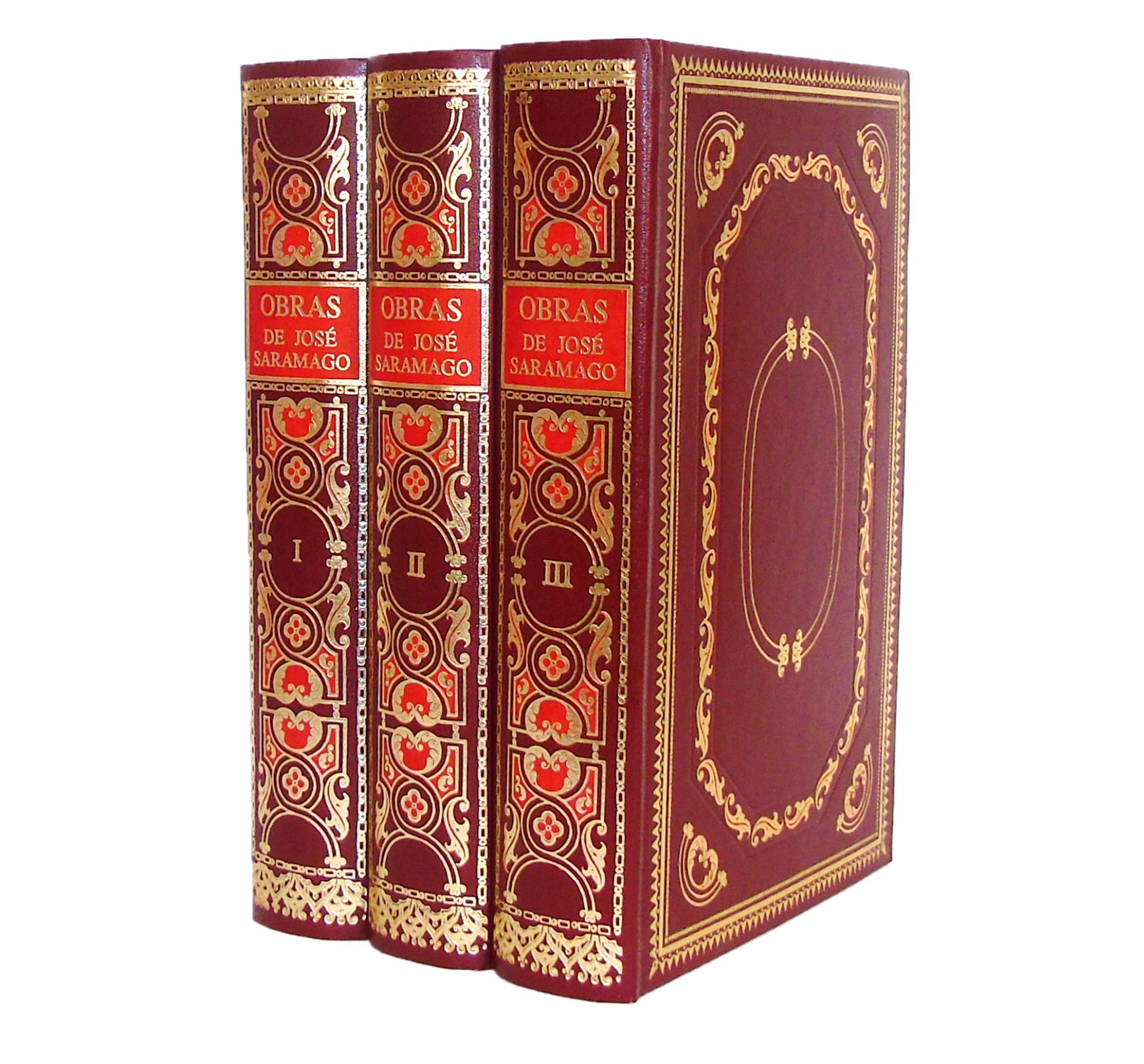 OBRAS DE JOSÉ SARAMAGO 