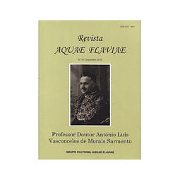 REVISTA AQUAE FLAVIAE, N. 51, DEZEMBRO 2015