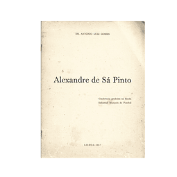 ALEXANDRE DE SÁ PINTO
