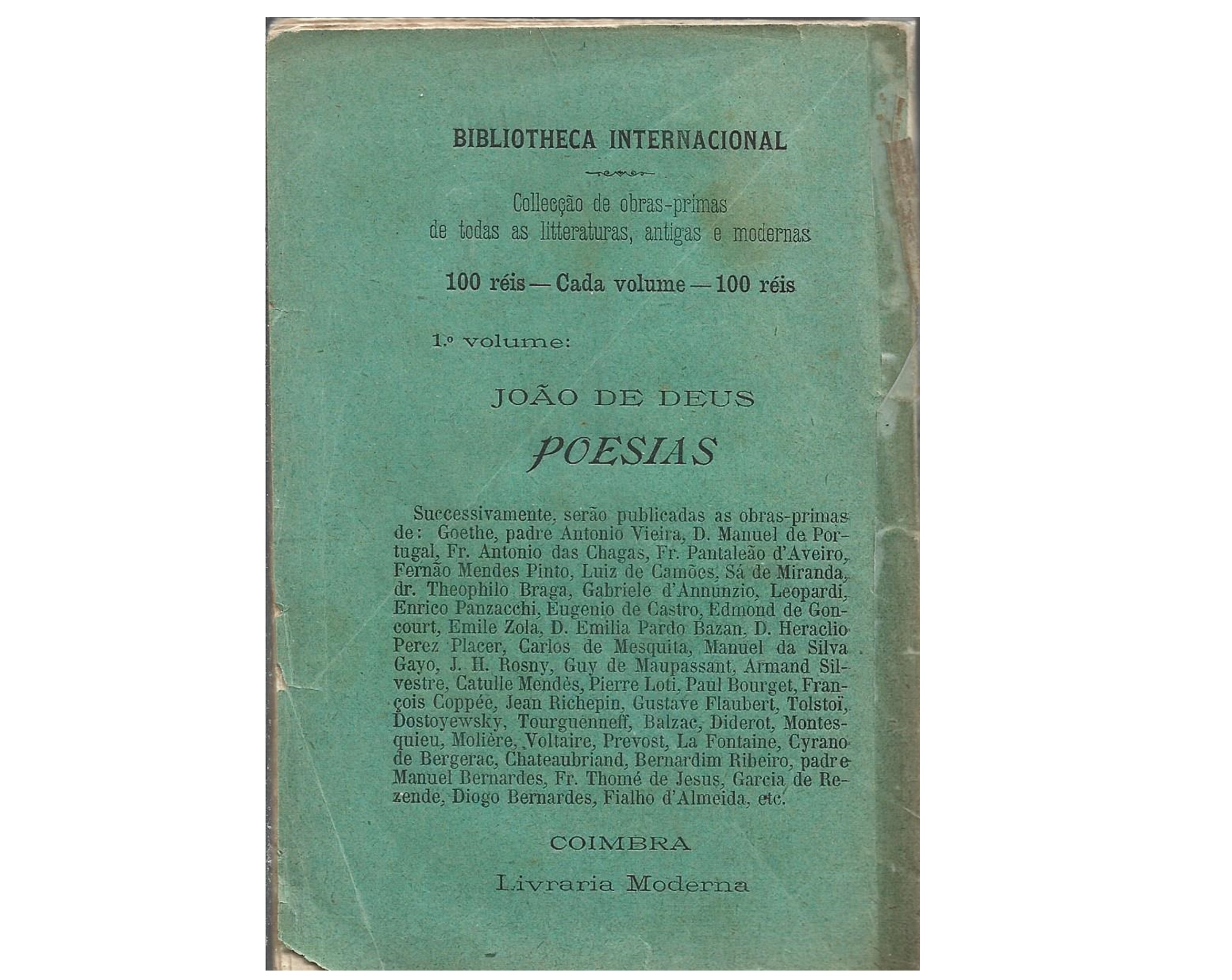 POESIAS JOÃO DE DEUS