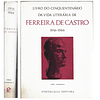 LIVRO DO CINQUENTENÁRIO DA VIDA LITERÁRIA DE FERREIRA DE CASTRO: 1916-1966