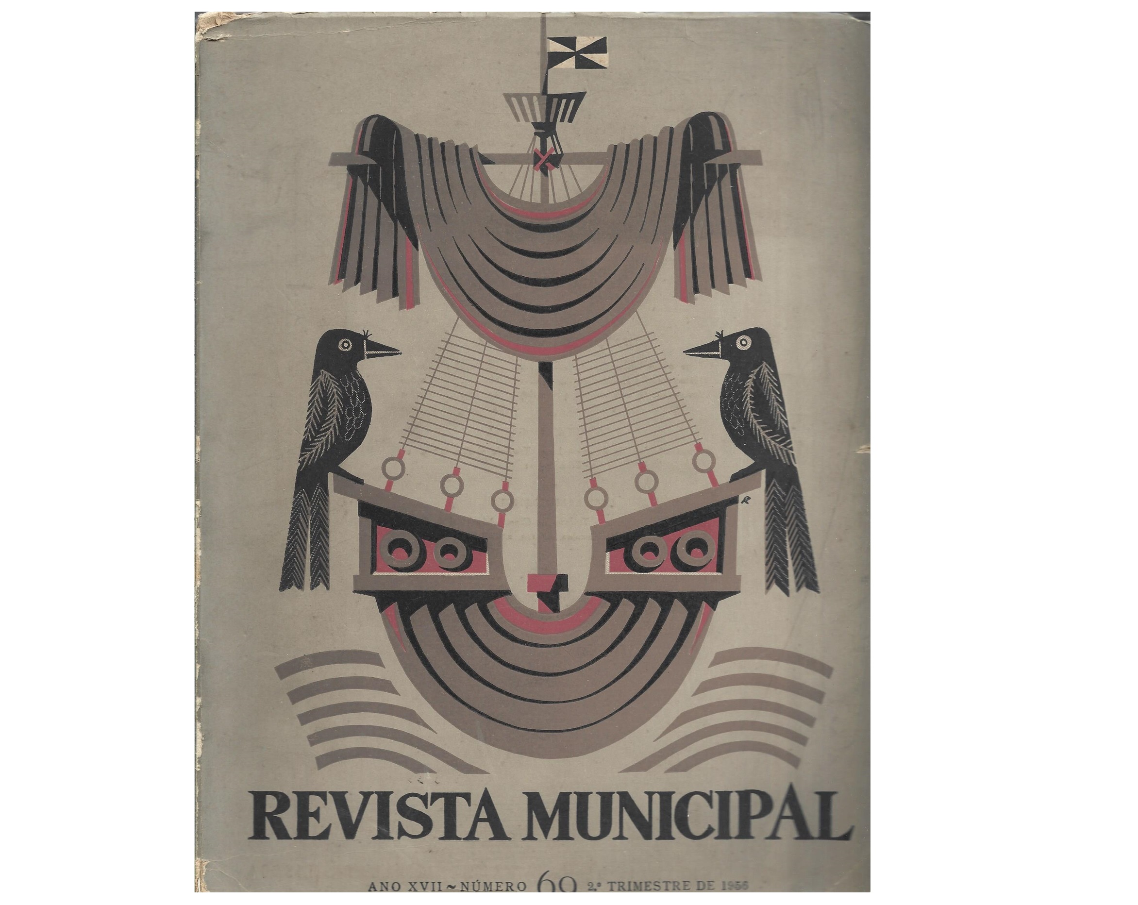 REVISTA MUNICIPAL DE LISBOA. ANO XVII. Nº 69. 2º TRIMESTRE DE 1956.